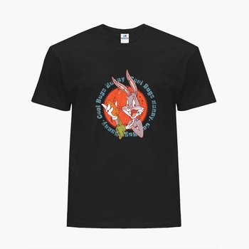 Футболка жіноча Луні Тюнз Багз Банні (Looney Tunes Bugs Bunny) (8976-2886-2) Чорна