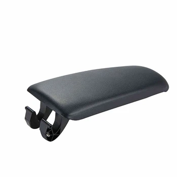 Кришка підлокітника Armrest на Audi A4 B6 B7 Чорна екошкіра