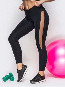 Лосіни жіночі для фітнесу Go Fitness 70021 розмір 50-52