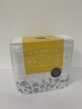 Дитячі підгузники 5 розміру Lillydoo 11-16 кг. 25 шт.