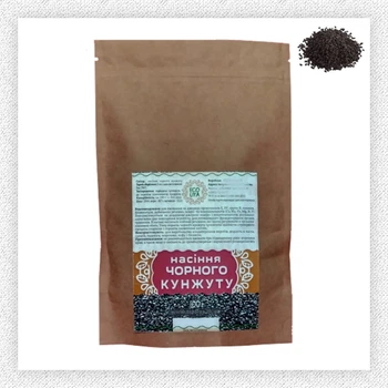 Насіння Кунжуту Чорного Ecoliya 100 г