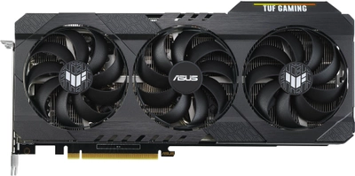 Asus PCI-Ex GeForce RTX 3060 TUF Gaming OC Edition V2 LHR 12GB GDDR6 (192bit) (1852/15000) (2 x HDMI, 3 x DisplayPort) (TUF-RTX3060-O12G-V2-GAMING)