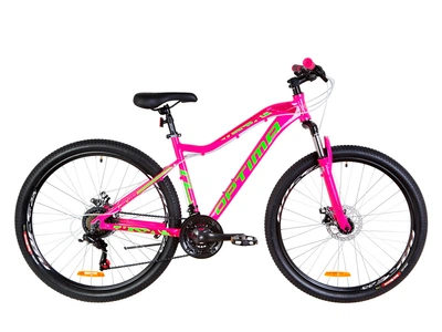 Велосипед Optimabikes Alpina АM 27,5" (рама 17", розовый, б/у)