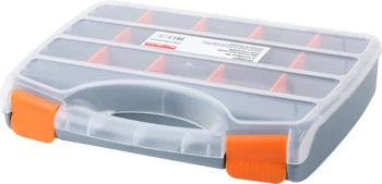 Органайзер-кейс пластиковый, e.toolbox.04, 320х250х60мм E.NEXT (t010007)