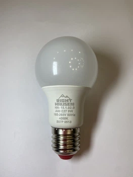 Лампа светодиодная LED Right Hausen Standard 9W, А60, Е27, 4000К, 15.1.02.0