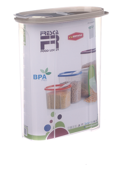 Ёмкость для сыпучих продуктов Senyayla 2,4 л Серая 2758-sr