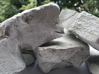 Глина Синяя кусковая Мел-ок 500 г