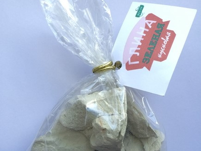 Глина Зеленая кусковая Мел-ок 100 г