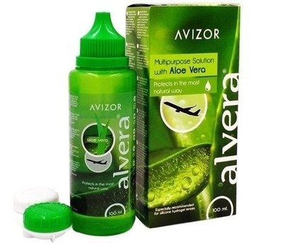 Розчин для лінз Avizor Alvera 100 ml