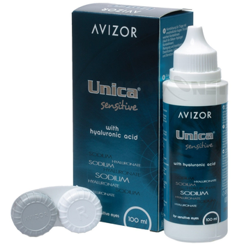 Розчин для лінз Avizor Unica Sensitive 100ml