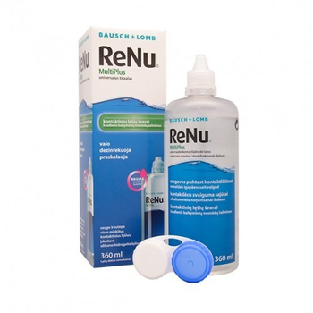 Розчин для лінз Bausch & Lomb ReNu MultiPlus 360ml