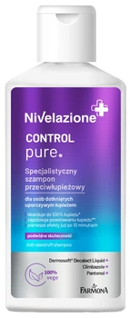 Шампунь против перхоти Farmona Nivelazione Control Pure 100 мл (5900117973486)