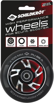 Колеса запасные для трюкового самоката Schildkrot Hi Performance Wheels 2 шт (510981) (4000885109818)