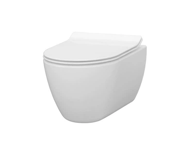 Чаша подвесного унитаза с функцией биде IDEVIT Alfa 3104-2615