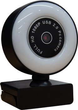 Вебкамера OKey WebCam FHD 1080P LED-підсвітка (WB230)