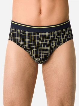 Трусы-слипы мужские Diwari Shape Msl 867 S (78-82) Navy-Yellow (4810226416150)