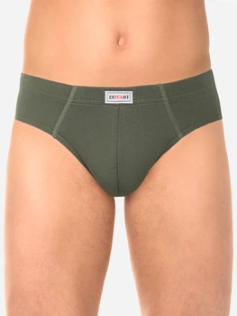 Трусы-слипы мужские Diwari Basic MSL 128 S (78-82) Olive Green (4810226314173)