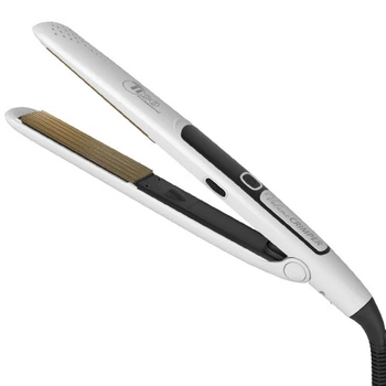 Плойка-гофре профессиональная для волос TICO Professional Volume Crimper White 100219