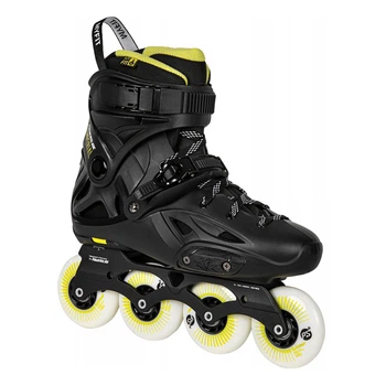 Ролики Powerslide Imperial One black/yellow 45-46 (23672-23681 - 23681)