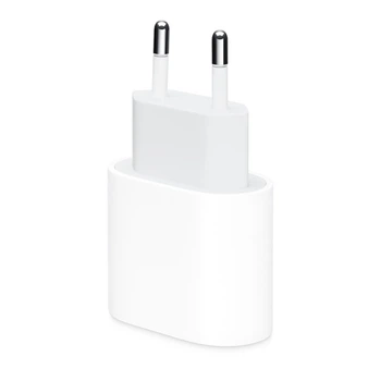 Зарядное устройство 20W USB-C Power Adapter MHJ83ZM, быстрая зарядка для iPhone, iPad, AirPods и Apple Watch, Original (ARM57944)