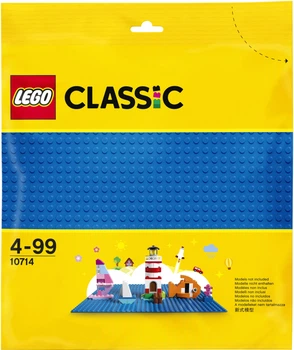 Конструктор LEGO Classic Базова пластина синього кольору (10714)