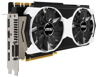 Відеокарти GeForce GTX 980 NVidia GeForce купити в Києві: ціна