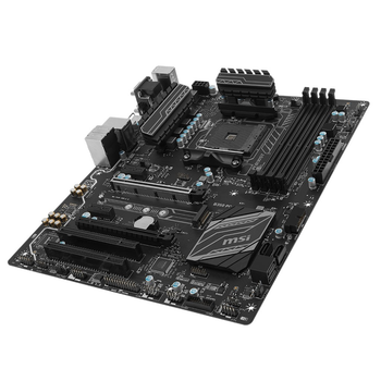 Материнская плата MSI B350 PC Mate AM4 (B350 PC Mate) Б/У