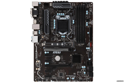 Материнская плата MSI Z270-A Pro LGA 1151 (Z270-A Pro) Б/У