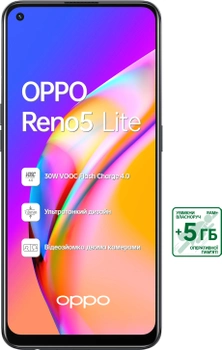 Мобільний телефон OPPO Reno5 Lite 8/128GB Black
