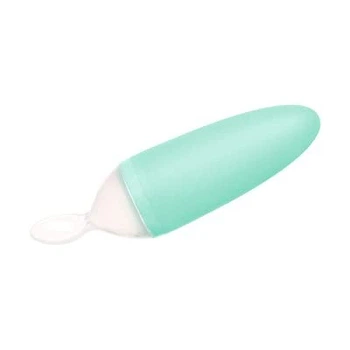 Ложка для кормления с дозатором Squirt boon Зеленая