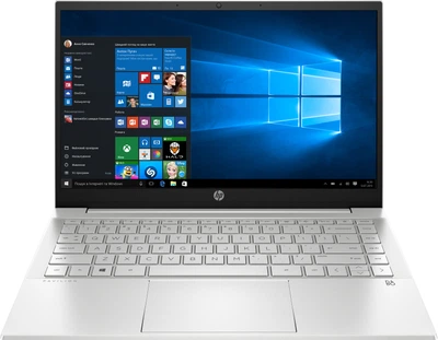 Ноутбук HP Pavilion 14-dv0047ua (4A7L9EA) Natural Silver