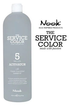 Окислительная эмульсия NOOK THE SERVICE COLOR 5 VOL 1,5% 1000 мл