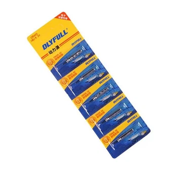 Батарейка для поплавка DLYFULL CR425 3V 4x25mm 25mAh 4 bl