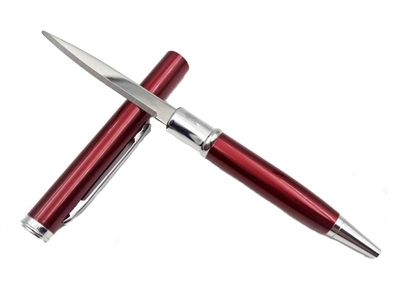 ручка BauTech Тактическая Красный (1009-457-01)