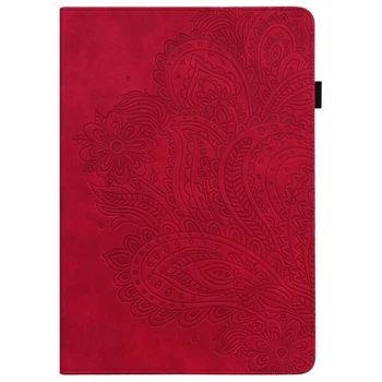 Захисний чохол UniCase Flower для Huawei MatePad 10.4 (2020/2022) - Red