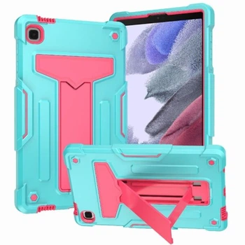 Чехол UniCase Hybrid Stand для Samsung Galaxy Tab A7 Lite (T220/T225) - Cyan / Rose