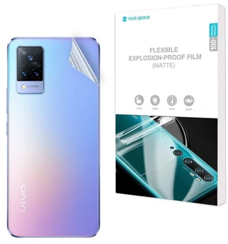 Антибликовая пленка на заднюю панель RockSpace Explosion-Proof Matte для VIVO V21