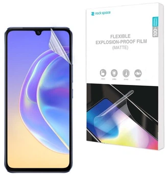 Антибликовая пленка на экран RockSpace Explosion-Proof Matte для VIVO V21
