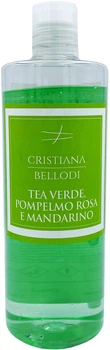 Запасний блок для аромадифузора Cristiana Bellodi Green tea, Pink Grapefruit and Mandarin з ефірними оліями та спиртом 500 мл (2000098347733)