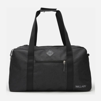 Дорожня сумка 20 л Сумка Wallaby 2550 Чорна