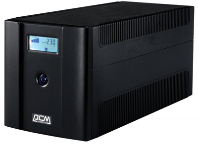 ДБЖ Powercom RPT-1500AP LCD Schuko