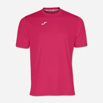 Подростковая футболка для мальчика Joma Combi 100052.500 2XS 141-152 см Малиновая (9995169044044)