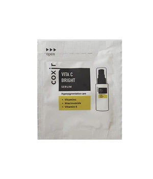 Пробник Сироватка, що освітлює, з вітаміном С Coxir Vita C Bright Serum Pouch, 2 мл