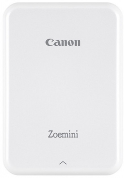 Портативний фотопринтер Canon Zoemini PV123 White (3204C006)