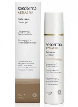 Депигментирующий крем-гель против фотостарения кожи Sesderma AZELAC RU 50мл (8429979432940)