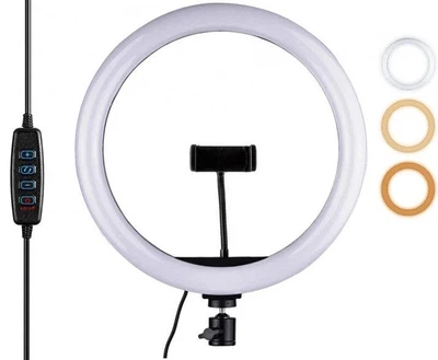Кольцевая LED лампа 30 см Ring Light с держателем, без подставки