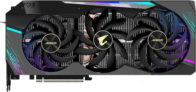Відеокарта Gigabyte PCI-Ex GeForce RTX 3080 Ti Aorus Xtreme 12G 12 GB GDDR6X (384 bit) (1830/19000) (3 х HDMI, 3 x DisplayPort) (GV-N308TAORUS X-12GD)