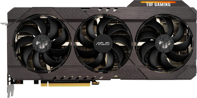 Відеокарта Asus PCI-Ex GeForce RTX 3070 TUF Gaming OC Edition V2 LHR 8GB GDDR6 (256bit) (1845/14000) (3 x DisplayPort, 2 x HDMI) (TUF-RTX3070-O8G-V2-GAMING)