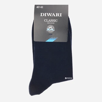 Шкарпетки Diwari Classic 5С-08СП 000 44-45 р Темно-сині (4811473016353)