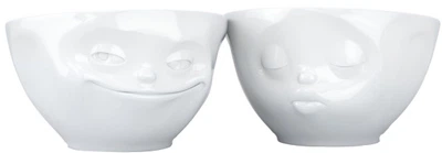 Zestaw miseczek Tassen Pocałunek i Uśmiech porcelanowych 2 x 100 ml (4250255858307)